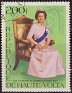 Burkina Faso - 1977 - Characters - 200 FR - Multicolor - Characters, Queen, Elizabeth II - Scott 436 - Upper Volta Queen Elizabeth II - 0
